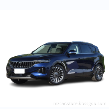 Hoge snelheid 4wd rhd verlengde bereik versie goede prijs elektrische SUV auto hybride 205 km/u voyah gratis gebruikte voyah gratis evr